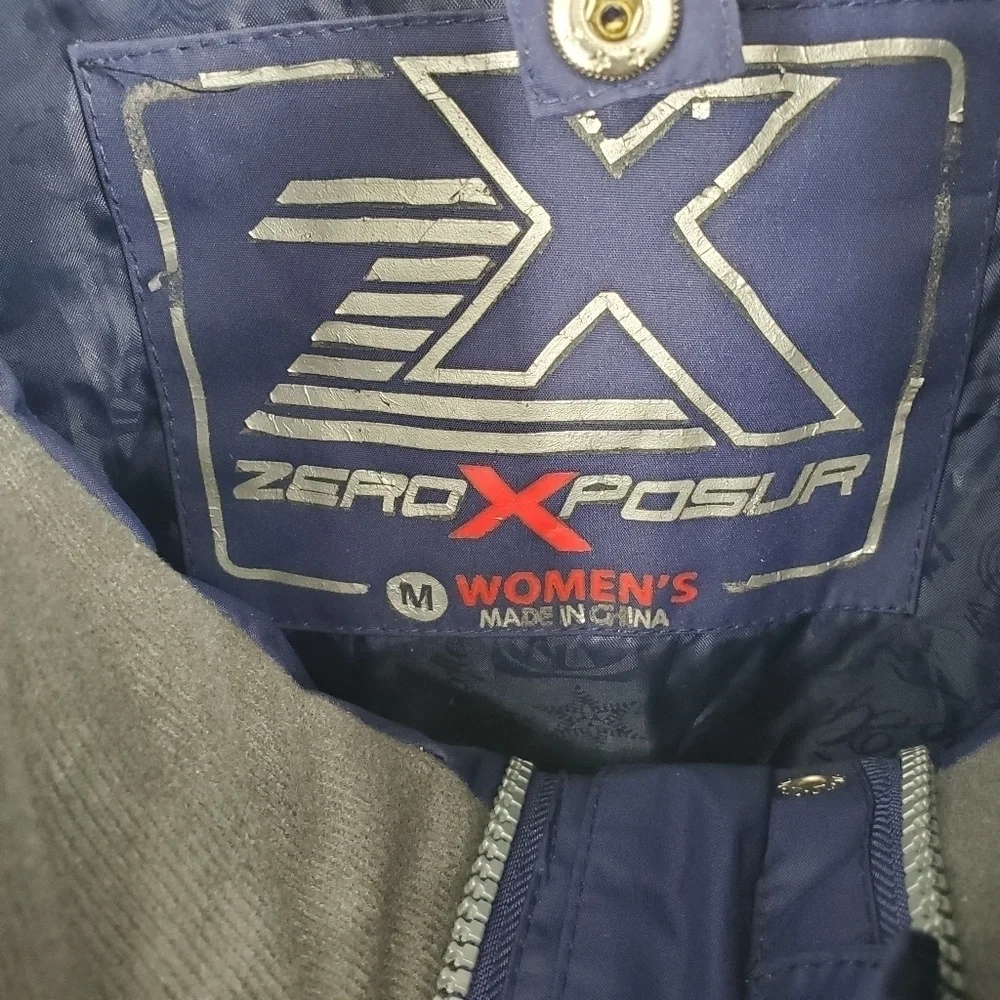 ZeroXposur women medium